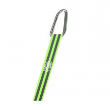 Reflective Nylon Woven Keychain